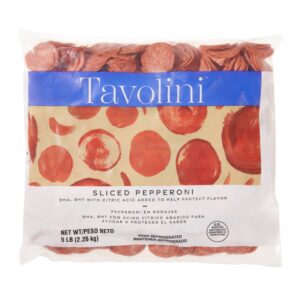 PEPPERONI SLCD 14-16/Z 2-5# | Packaged