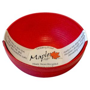Maple Origins Serving Bowl | Packaged