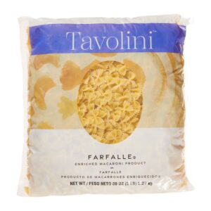 PASTA FARFALLE 5# | Packaged