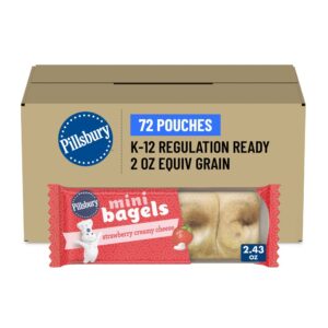 BAGEL MINI STRAWB CRM CHS 72-2.43Z | Styled