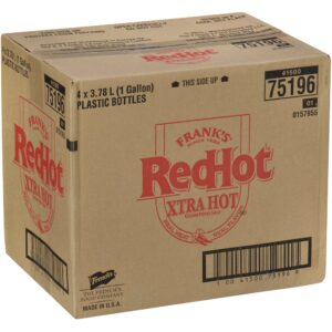 Redhot XTRA Hot Cayenne Pepper Sauce | Corrugated Box