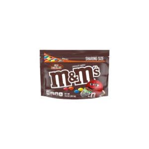 Milk Chocolate M&M Stand Up Bag | Packaged