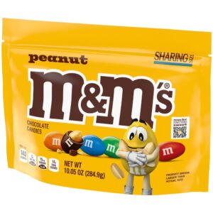 Peanut M&M’s Stand Up Bag | Packaged
