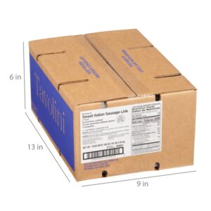 SAUSAGE PORK BBQ 7″ 5 OZ LINK FAMOSO | Corrugated Box