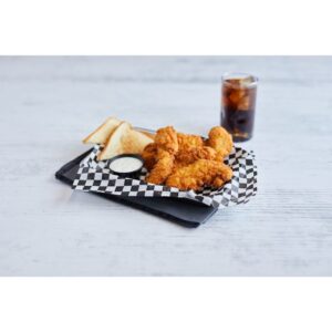 Fritter Breaded Chicken Tenderloins | Styled
