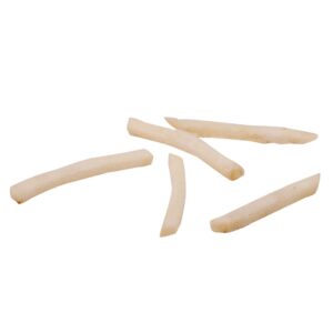 3/8″ Regular-Cut Fries, Extra-long, High Solids | Raw Item