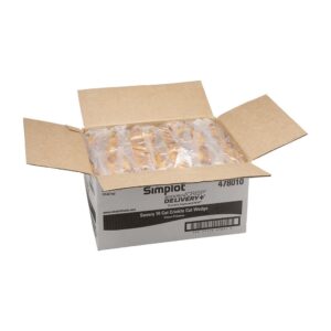 FRENCH FRY SAVORY 10 CUT WEDGE 6/5LB | Packaged