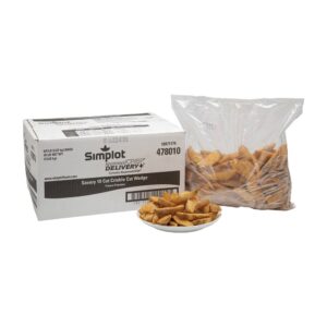 FRENCH FRY SAVORY 10 CUT WEDGE 6/5LB | Styled