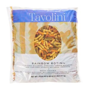 Rainbow Rotini | Packaged
