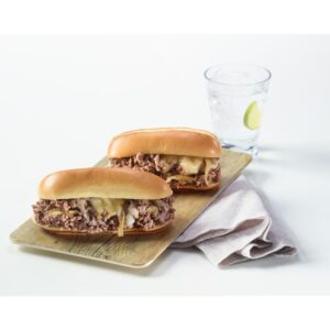 Fast Breakapart Sirloin Philly Steak | Styled