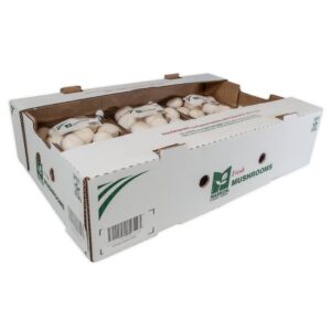 Whole Mushrooms | Packaged