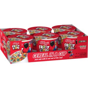 Fruit Loops Cereal Cups | Packaged