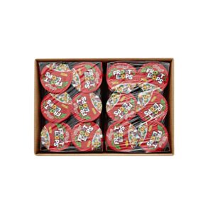 Fruit Loops Cereal Cups | Styled