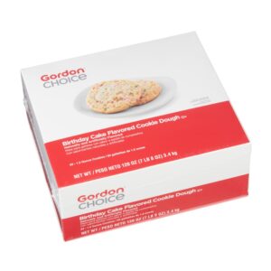Birthday Cake Cookie Dough | Packaged