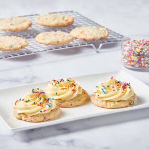 Birthday Cake Cookie Dough | Styled