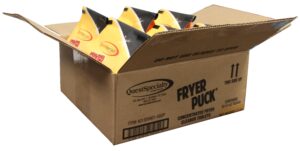 Deep Fryer Cleaner Tablet | Packaged