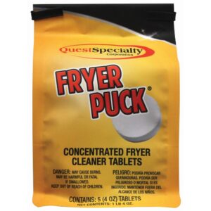 Deep Fryer Cleaner Tablet | Styled