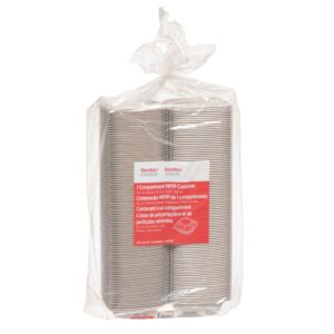 CONT MFPP 1CMPT WHT 6X6 HNGD 400CT | Packaged