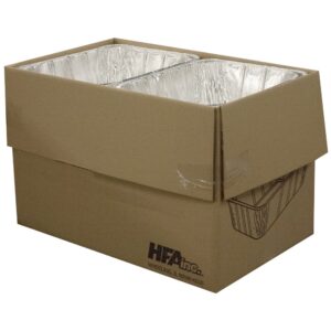 1/2 Size Deep Foil Pans | Packaged