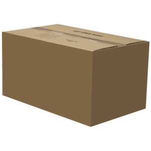 Full Size Lid Foil Pan | Corrugated Box