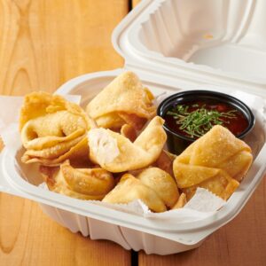 Crab Rangoons | Styled