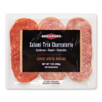 Sliced Assorted Trio Salami | Packaged