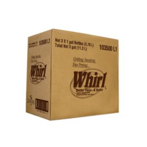 Whirl Liquid Butter Alternative | Corrugated Box