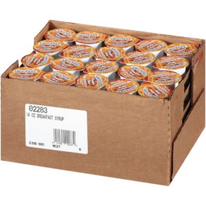 Pancake Syrup Portion Cups | Packaged