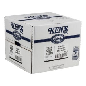 DRESSING ITAL MEDL 1GAL KEN’S | Corrugated Box