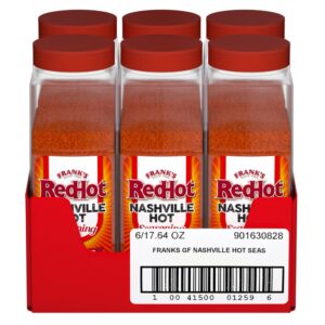 Nashville Hot Seasoning | Packaged