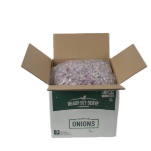 ONION RED DCD 1/4″ | Packaged