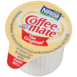 Liquid Creamer Cups | Packaged