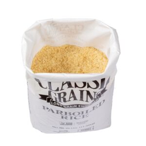 Parboiled Long-Grain Rice | Packaged