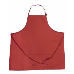 Red Bib Apron | Raw Item