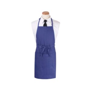 Royal Blue Bib Apron | Styled