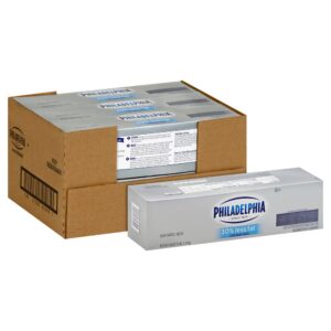 CREAM CHEESE LIGHT 6/3LB LOAF PHILLY | Styled