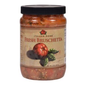 Fresh Bruschetta Sauce | Packaged