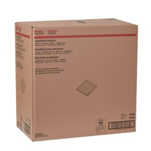 Lunch Napkins | Corrugated Box