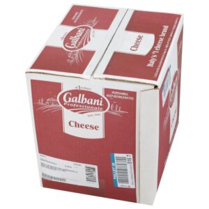 Shredded Mozzarella Cheese | Corrugated Box