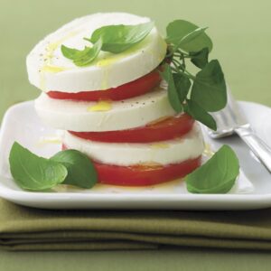 Fresh Mozzarella Cheese | Styled