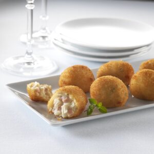Chicken Cordon Bleu Bites | Styled