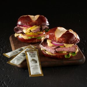 MUSTARD BRN SPCY 200-12GM | Styled