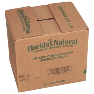 JUICE APPL 5+1 FZ 3-3.5LTR | Corrugated Box