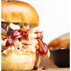 Rotisserie Style Pulled Chicken | Styled