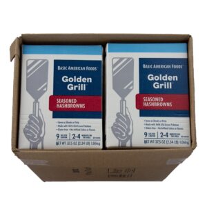 Dehydrated Hashbrowns | Packaged