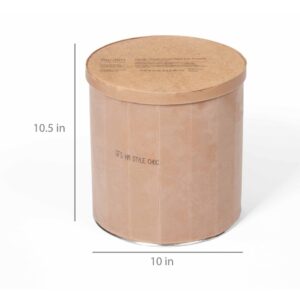 Chocolate Hard Pack Ice Cream | Corrugated Box