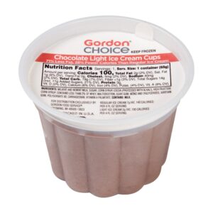 ICE CREAM CUP CHOC 4Z 3-24CT GCHC | Packaged