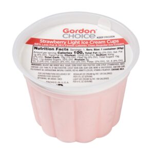 ICE CREAM CUP STRAWB 4Z 3-24CT GCHC | Packaged