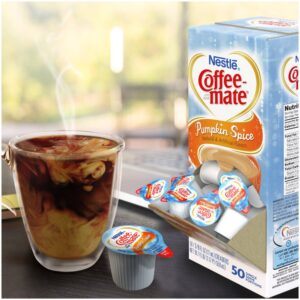 CREAMER PUMPKIN 50CT COFFEE MATE | Styled