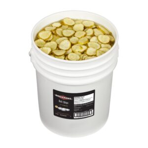 BRICKMANS PICKLE DILL CHP 5GAL | Packaged